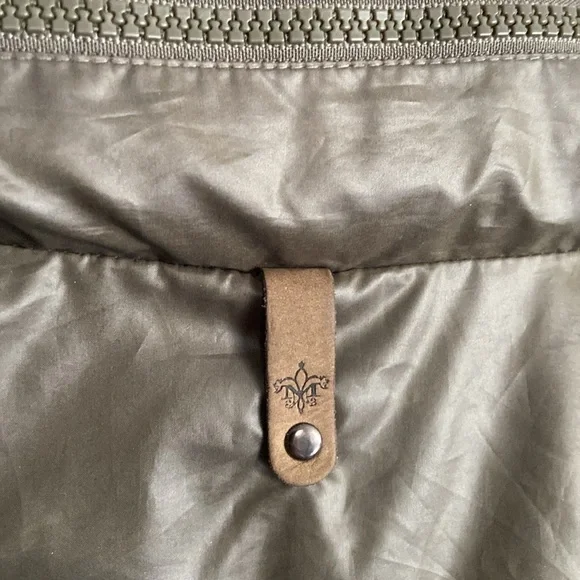 Mackage Perla Packable Rain Jacket - Olive - Picture 8 of 16